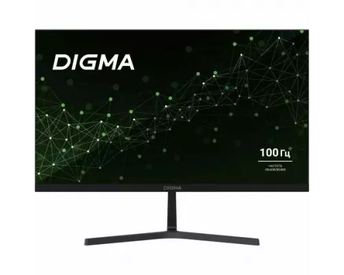 Монитор 21.5" Digma Progress 22A404F черный VA LED 5ms 16:9 HDMI M/M матовая 250cd 178гр/178гр 1920x1080 100Hz G-Sync VGA FHD 2.2кг (DM22VB03)