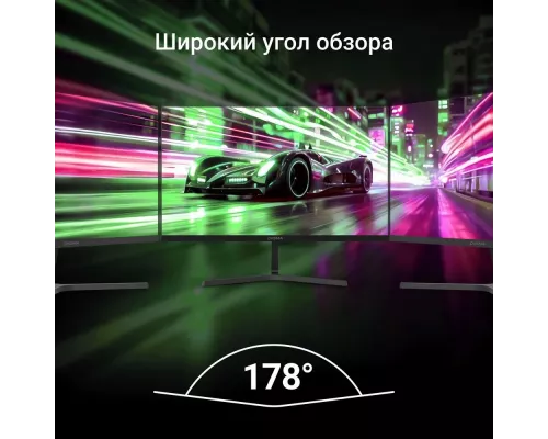 Монитор 21.5" Digma Progress 22A404F черный VA LED 5ms 16:9 HDMI M/M матовая 250cd 178гр/178гр 1920x1080 100Hz G-Sync VGA FHD 2.2кг (DM22VB03)