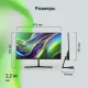 Монитор 21.5" Digma Progress 22A404F черный VA LED 5ms 16:9 HDMI M/M матовая 250cd 178гр/178гр 1920x1080 100Hz G-Sync VGA FHD 2.2кг (DM22VB03)