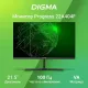 Монитор 21.5" Digma Progress 22A404F черный VA LED 5ms 16:9 HDMI M/M матовая 250cd 178гр/178гр 1920x1080 100Hz G-Sync VGA FHD 2.2кг (DM22VB03)