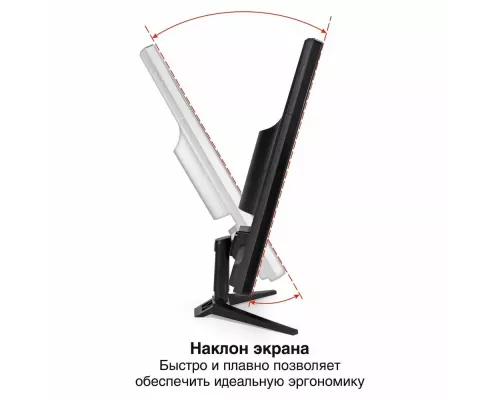 Монитор 21.5" ExeGate EB2200A VA 1920x1080, 75 Гц, 5 мс, 16:9, 200 кд/м², 1xHDMI, 1xVGA, черный (EX297376RUS)