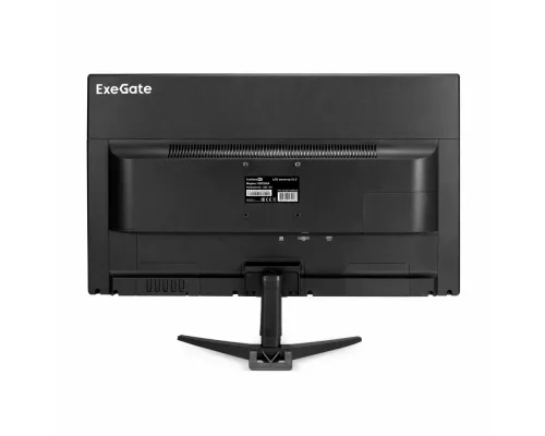 Монитор 21.5" ExeGate EB2200A VA 1920x1080, 75 Гц, 5 мс, 16:9, 200 кд/м², 1xHDMI, 1xVGA, черный (EX297376RUS)