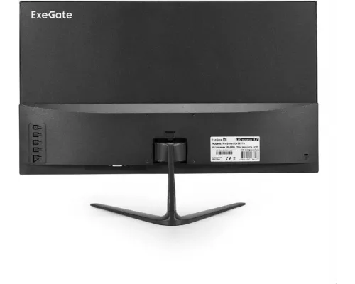 Монитор 21.5" ExeGate EX294343RUS ProSmart EV2207A VA LED Grade A+, FHD, 16:9, 280cd/m2, 3000:1, 178°/178°, 5ms, Speakers, D-Sub, HDMI, VESA