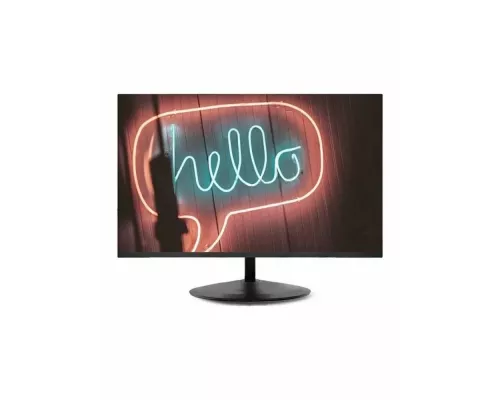 Монитор 21.5" Lime E215A VA 1920x1080, 75 Гц, 6.5 мс, 16:9, 250 кд/м², 1xHDMI, 1xVGA, черный