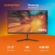 Монитор 21.5" SunWind SM-22FV222 VA 1920x1080 100Hz 5ms HDMI 250cd 178гр/178гр FreeSync VGA HDMI (SM22VB01)