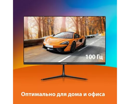 Монитор 21.5" SunWind SM-22FV222 VA 1920x1080 100Hz 5ms HDMI 250cd 178гр/178гр FreeSync VGA HDMI (SM22VB01)