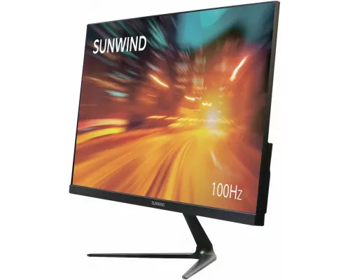 Монитор 21.5" SunWind SM-22FV222 VA 1920x1080 100Hz 5ms HDMI 250cd 178гр/178гр FreeSync VGA HDMI (SM22VB01)