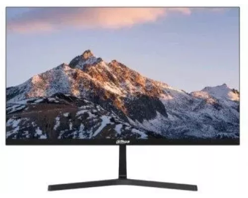 Монитор 22" Dahua DHI-LM22-B200S VA 1920x1080, 75 Гц, 5 мс, 16:9, 250 кд/м2, 1хHDMI, 1хVGA, выход на наушники, черный
