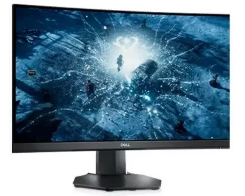 Монитор 23.6" Dell S2422HG VA 1920x1080, 165 Гц, 1 мс, 16:9, 350 кд/м2, 2xHDMI, 1xDP, изогнутый, черный