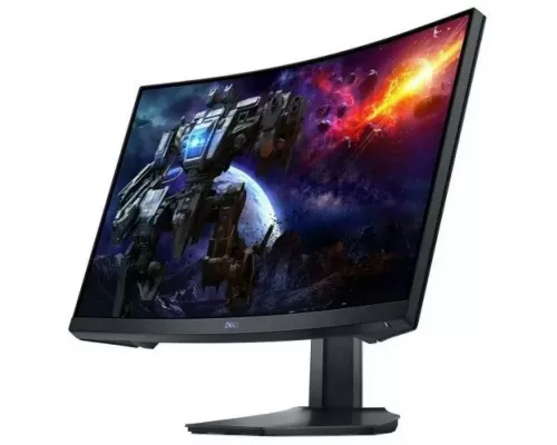 Монитор 23.6" Dell S2422HG VA 1920x1080, 165 Гц, 1 мс, 16:9, 350 кд/м2, 2xHDMI, 1xDP, изогнутый, черный