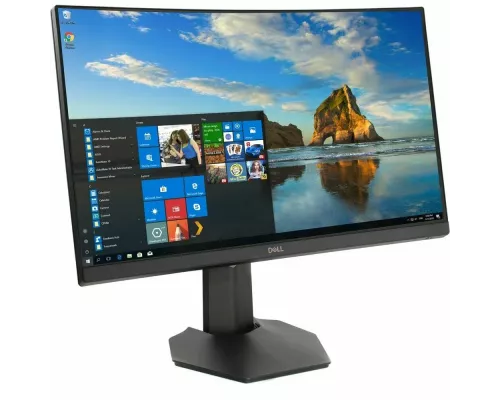 Монитор 23.6" Dell S2422HG VA 1920x1080, 165 Гц, 1 мс, 16:9, 350 кд/м2, 2xHDMI, 1xDP, изогнутый, черный