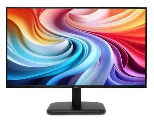Монитор 23.8" Acer EK241YGbi IPS 1920x1080, 120 Гц, 1 мс, 16:9, 250 кд/м², 1xHDMI, 1xVGA, черный (UM.QE1CD.G01)