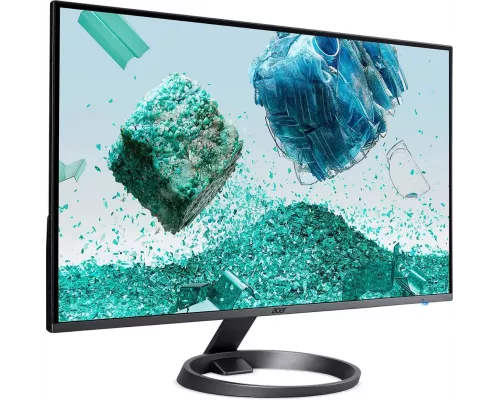 Монитор 23.8" Acer Vero RL242YEyiiv IPS 1920x1080, 100 Гц, 4 мс, 16:9, 250 кд/м2, 2хHDMI, 1хVGA, темно-серый (UM.QR2EE.E01)