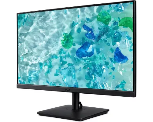 Монитор 23.8" Acer Vero Vero V247YEbip IPS 1920x1080, 100 Гц, 4 мс, 16:9, 250 кд/м2, 1хHDMI, 1хDP, черный (UM.QV7CD.E01)