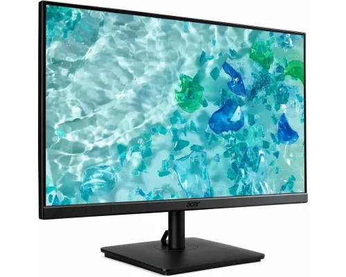 Монитор 23.8" Acer Vero Vero V247YEbip IPS 1920x1080, 100 Гц, 4 мс, 16:9, 250 кд/м2, 1хHDMI, 1хDP, черный (UM.QV7CD.E01)