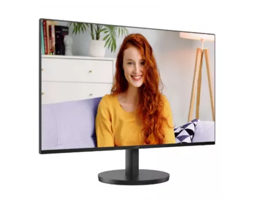 Монитор 23.8" AOC 24B3HA2 IPS 1920x1080, 100 Гц, 4 мс, 16:9, 250 кд/м2, 1xHDMI, 1xVGA, черный