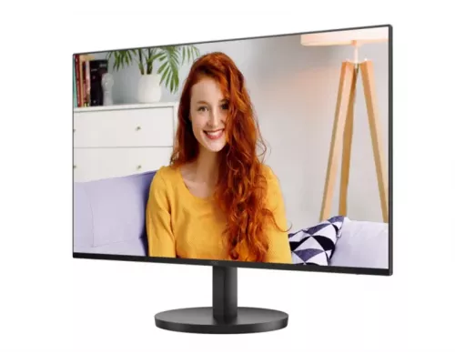 Монитор 23.8" AOC 24B3HA2 IPS 1920x1080, 100 Гц, 4 мс, 16:9, 250 кд/м2, 1xHDMI, 1xVGA, черный