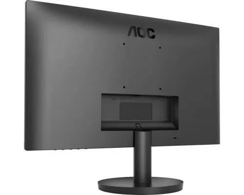 Монитор 23.8" AOC 24B3HMA2 VA 1920x1080, 100 Гц, 4 мс, 16:9, 250 кд/м2, 1xHDMI, 1xVGA, выход на наушники, черный