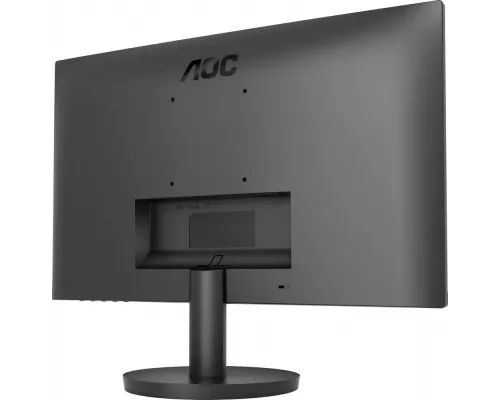 Монитор 23.8" AOC 24B3HMA2 VA 1920x1080, 100 Гц, 4 мс, 16:9, 250 кд/м2, 1xHDMI, 1xVGA, выход на наушники, черный