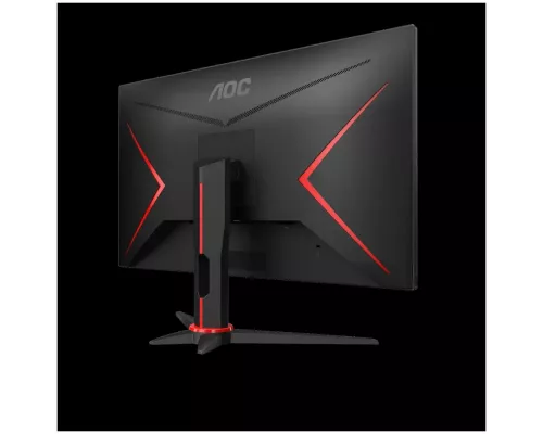 Монитор 23.8" AOC 24G2SPAE IPS 1920x1080, 165 Гц, 4 мс, 16:9, 300 кд/м2, 2xHDMI, 1хDP, 1xVGA, 1x3.5 мм, черный