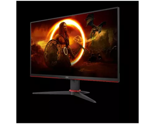 Монитор 23.8" AOC 24G2SPAE IPS 1920x1080, 165 Гц, 4 мс, 16:9, 300 кд/м2, 2xHDMI, 1хDP, 1xVGA, 1x3.5 мм, черный