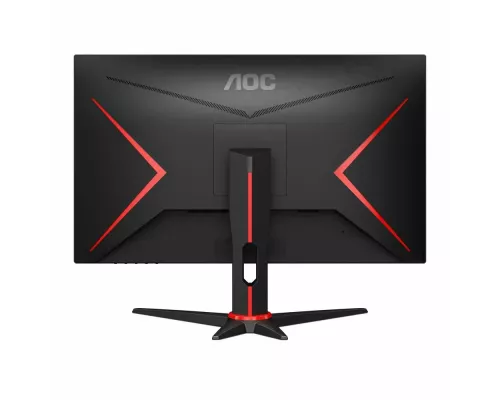 Монитор 23.8" AOC 24G2SPAE IPS 1920x1080, 165 Гц, 4 мс, 16:9, 300 кд/м2, 2xHDMI, 1хDP, 1xVGA, 1x3.5 мм, черный