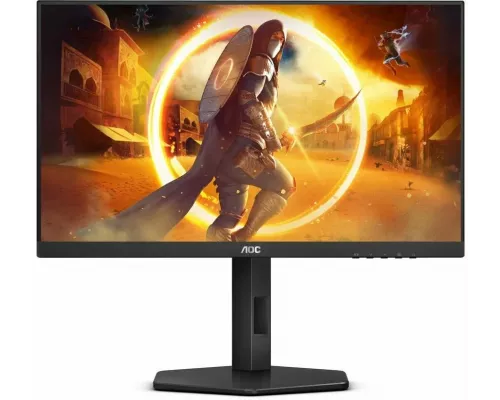 Монитор 23.8" AOC 24G4X IPS 1920x1080, 180 Гц, 1 мс, 16:9, 300 кд/м2, 1хDP, 2xHDMI, черный