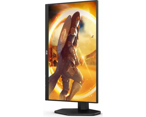 Монитор 23.8" AOC 24G4X IPS 1920x1080, 180 Гц, 1 мс, 16:9, 300 кд/м2, 1хDP, 2xHDMI, черный