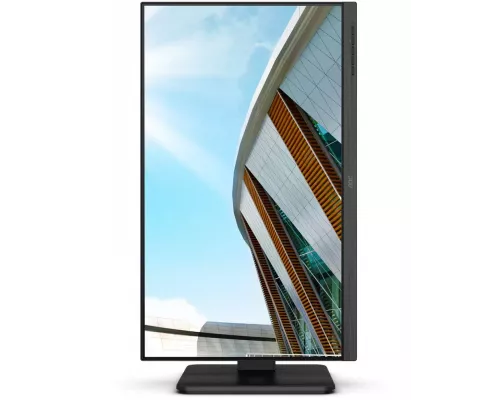 Монитор 23.8" AOC 24P2Q IPS 1920x1080, 75 Гц, 4 мс, 16:9, 250 кд/м2, 1xHDMI, 1xDP, 1x3.5 мм, черный