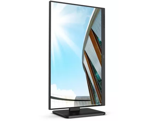 Монитор 23.8" AOC 24P2Q IPS 1920x1080, 75 Гц, 4 мс, 16:9, 250 кд/м2, 1xHDMI, 1xDP, 1x3.5 мм, черный