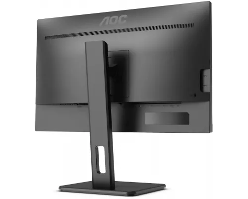 Монитор 23.8" AOC 24P2Q IPS 1920x1080, 75 Гц, 4 мс, 16:9, 250 кд/м2, 1xHDMI, 1xDP, 1x3.5 мм, черный