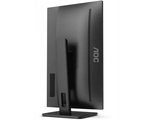Монитор 23.8" AOC 24P2Q IPS 1920x1080, 75 Гц, 4 мс, 16:9, 250 кд/м2, 1xHDMI, 1xDP, 1x3.5 мм, черный