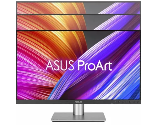 Монитор 23.8" ASUS ProArt PA24ACRV IPS 2560x1440, 75 Гц, 5 мс, 16:9, 350 кд/м2, 1хHDMI, 2хDP, 1хUSB-C, USB-A, выход на наушники, черный