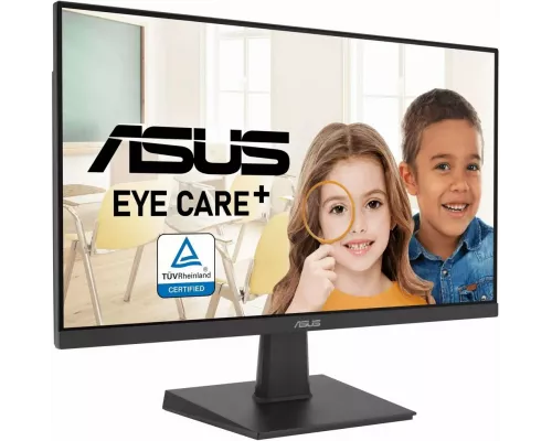 Монитор 23.8" ASUS VA24EHF IPS 1920x1080, 100 Гц, 1 мс, 16:9, 250 кд/м2, 1xHDMI, черный