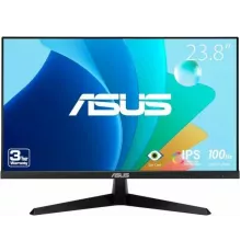 Монитор 23.8" ASUS VY249HF IPS 1920x1080, 100 Гц, 1 мс, 16:9, 250 кд/м2, 1xHDMI, выход на наушники, черный (90LM06A3-B01A70)