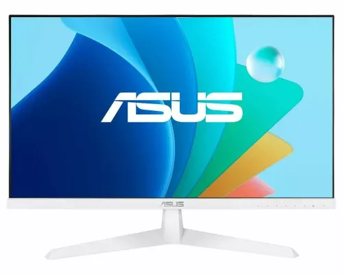 Монитор 23.8" ASUS VY249HF-W IPS 1920x1080, 100 Гц, 1 мс, 16:9, 250 кд/м2, 1xHDMI, 1x3.5 мм, белый