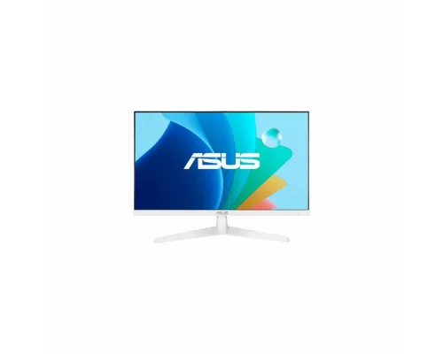 Монитор 23.8" ASUS VY249HF-W IPS 1920x1080, 100 Гц, 1 мс, 16:9, 250 кд/м2, 1xHDMI, 1x3.5 мм, белый