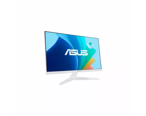 Монитор 23.8" ASUS VY249HF-W IPS 1920x1080, 100 Гц, 1 мс, 16:9, 250 кд/м2, 1xHDMI, 1x3.5 мм, белый