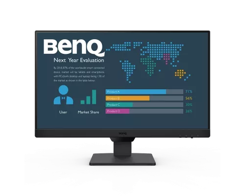 Монитор 23.8" BenQ BL2490 IPS 1920x1080, 100 Гц, 5 мс, 16:9, 250 кд/м2, 2xHDMI, 1xDP, 1x3.5 мм, черный