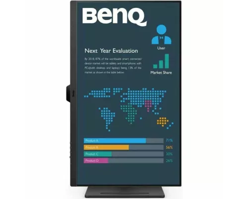Монитор 23.8" BenQ BL2490 IPS 1920x1080, 100 Гц, 5 мс, 16:9, 250 кд/м2, 2xHDMI, 1xDP, 1x3.5 мм, черный