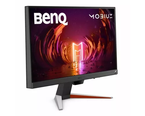 Монитор 23.8" Benq EX240N MOBIUZ {VA 1920x1080 165Hz 1ms 250cd 3000:1 178/178 8bit(6bit+FRC) HDR10 HDMI2.0 Displayport1.4 2x2.5W VESA} [9H.LL6LB.QBE]