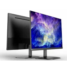 Монитор 23.8" BRAVUS BVS2425HDM Black (IPS, 1920x1080, 75Hz, 178°/178°, 5 ms, 250 cd/m, 20M:1, +HDMI, +DisplayPort, +MM)