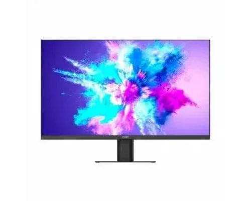Монитор 23.8" CBR LCD MF-2402 безрамочный, IPS, FHD, 75Гц, Динамики, 1*DP/1*HDMI, FreeSync, черный, кабели DP+HDMI+VGA 1.5м в компл [LCD-MF2402-OPC]