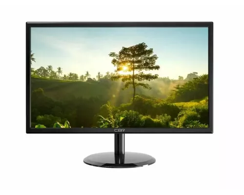 Монитор 23.8" CBR MD-2401 VA 1920x1080, 75 Гц, 5 мс, 16:9, 230 кд/м², 1xHDMI, 1xVGA, черный