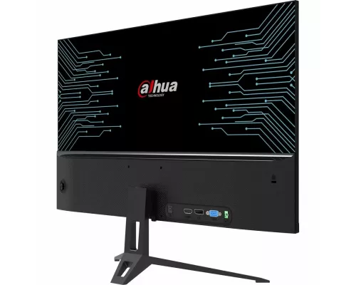 Монитор 23.8" Dahua DHI-LM24-B201E IPS 1920x1080, 100 Гц, 5 мс, 16:9, 300 кд/м2, 1xHDMI, 1xDP, VGA, выход на наушники, черный