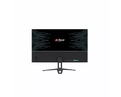 Монитор 23.8" Dahua DHI-LM24-B201E IPS 1920x1080, 100 Гц, 5 мс, 16:9, 300 кд/м2, 1xHDMI, 1xDP, VGA, выход на наушники, черный