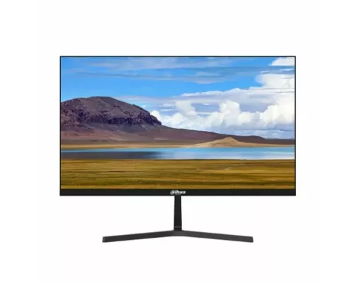 Монитор 23.8" Dahua DHI-LM24-B201S IPS 1920x1080, 75 Гц, 4 мс, 16:9, 250 кд/м2, 1хHDMI, 1хVGA, черный
