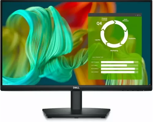 Монитор 23.8" Dell E2424HS VA 1920x1080, 60 Гц, 5 мс, 16:9, 250 кд/м2, 1xHDMI, 1xDP, черный