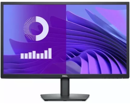 Монитор 23.8" Dell E2425H VA 1920x1080, 75 Гц, 5 мс, 16:9, 250 кд/м², 1xDisplayPort, чёрный