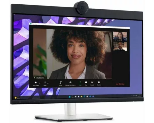 Монитор 23.8" Dell P2424HEB IPS 1920x1080, 60 Гц, 5 мс, 16:9, 250 кд/м2, 1xHDMI, 1xDP, 1xUSB-C, выход на наушники, черный/серебристый